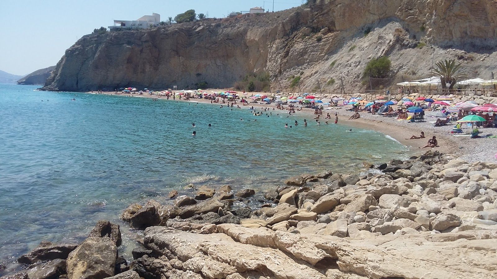 Playa de Bol Nou en Villajoyosa