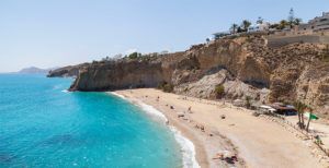 Playa de Bol Nou en Villajoyosa