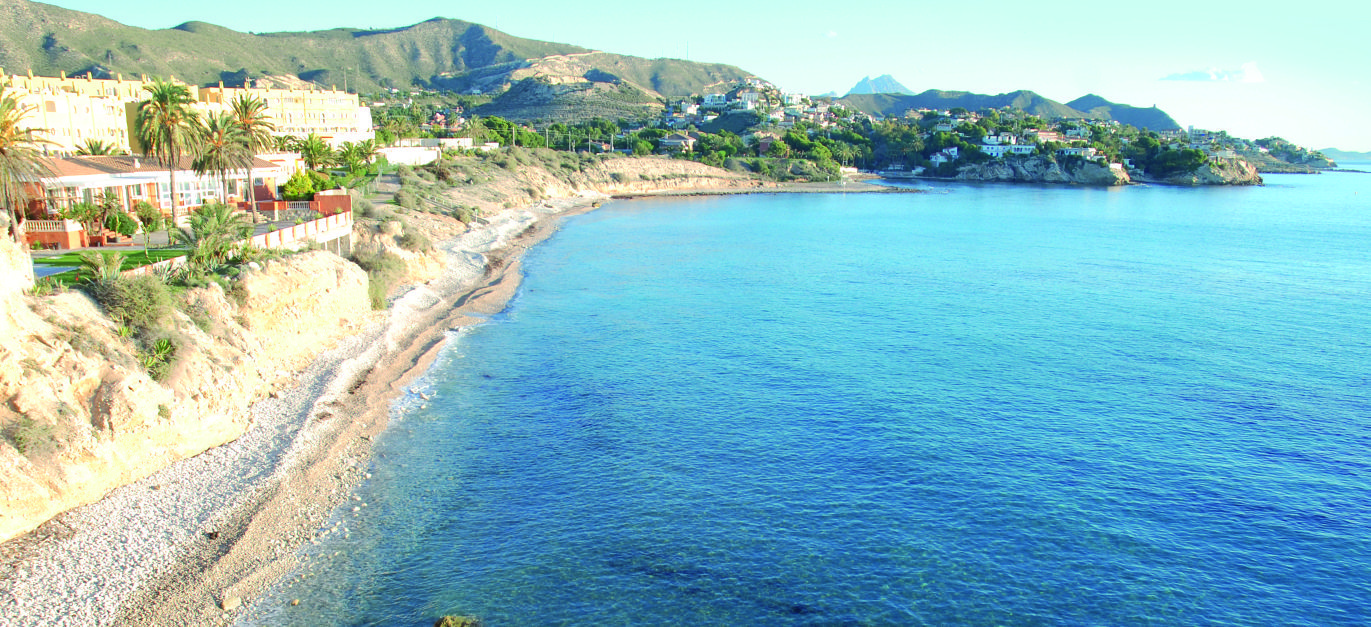 Playa Natural de Caleta de L'Amerador