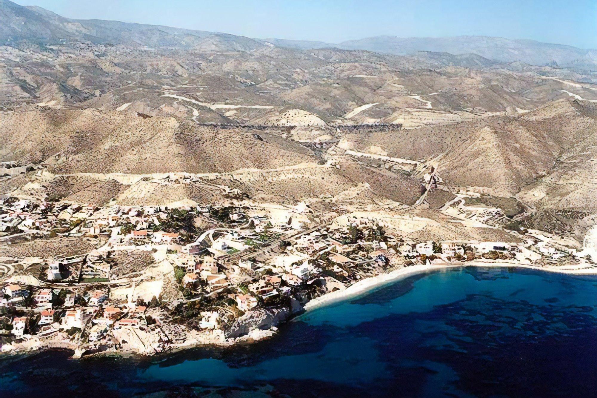 Playa Natural de Caleta de L Amerador