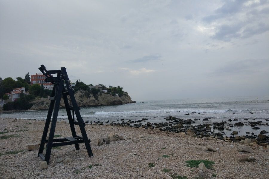 Playa Natural de Caleta de L Amerador