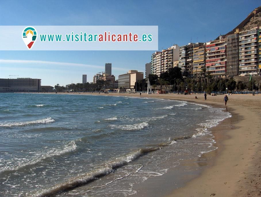 Playa de Postiguet 1