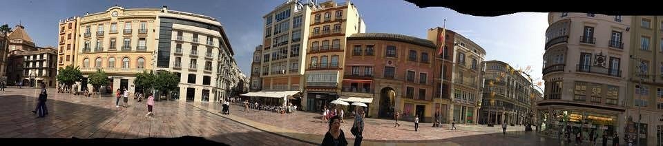 Monumentos en la Plaza de la Constitución o el Zócalo