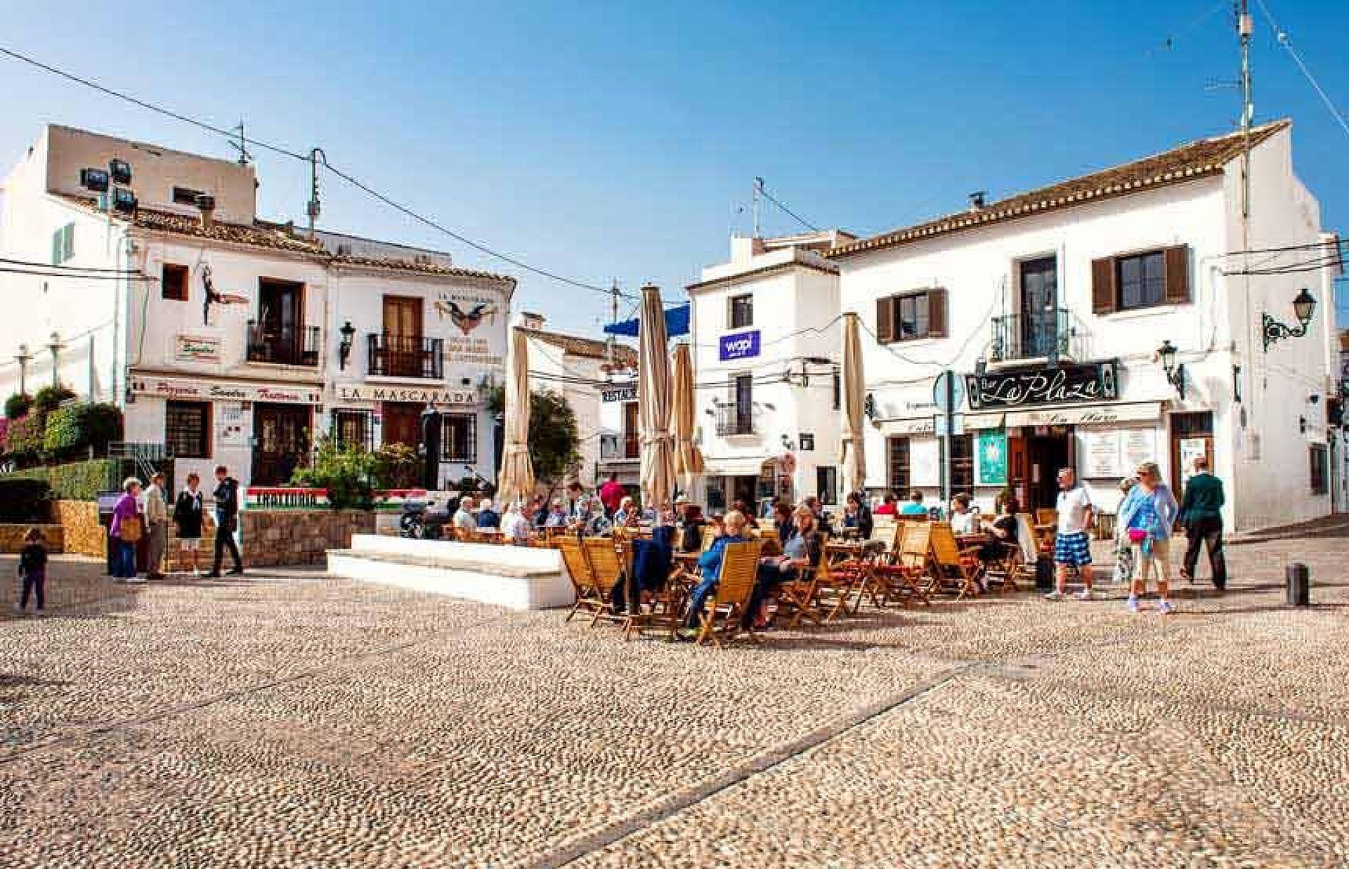 Plaza de la Iglesia patrimonio vivo