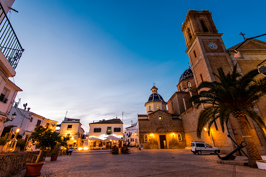 Plaza de la Iglesia