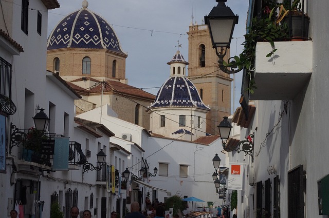 Eventos en la Plaza de la Mare de Déu de Altea