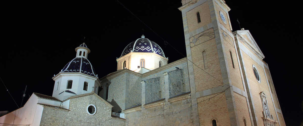 Lugares cerca de la Plaza de la Mare de Déu de Altea