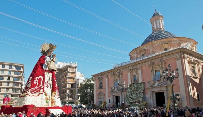 Plaza de la Mare de Déu de Altea