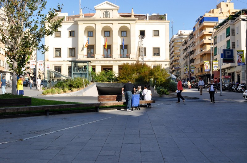 Plaza de la Montañeta de Alicante