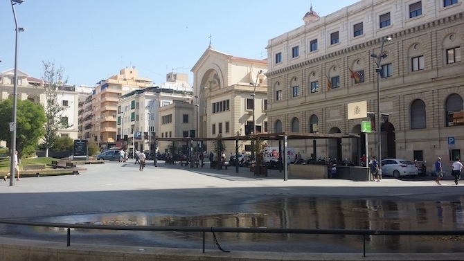 Plaza de la Montañeta de Alicante