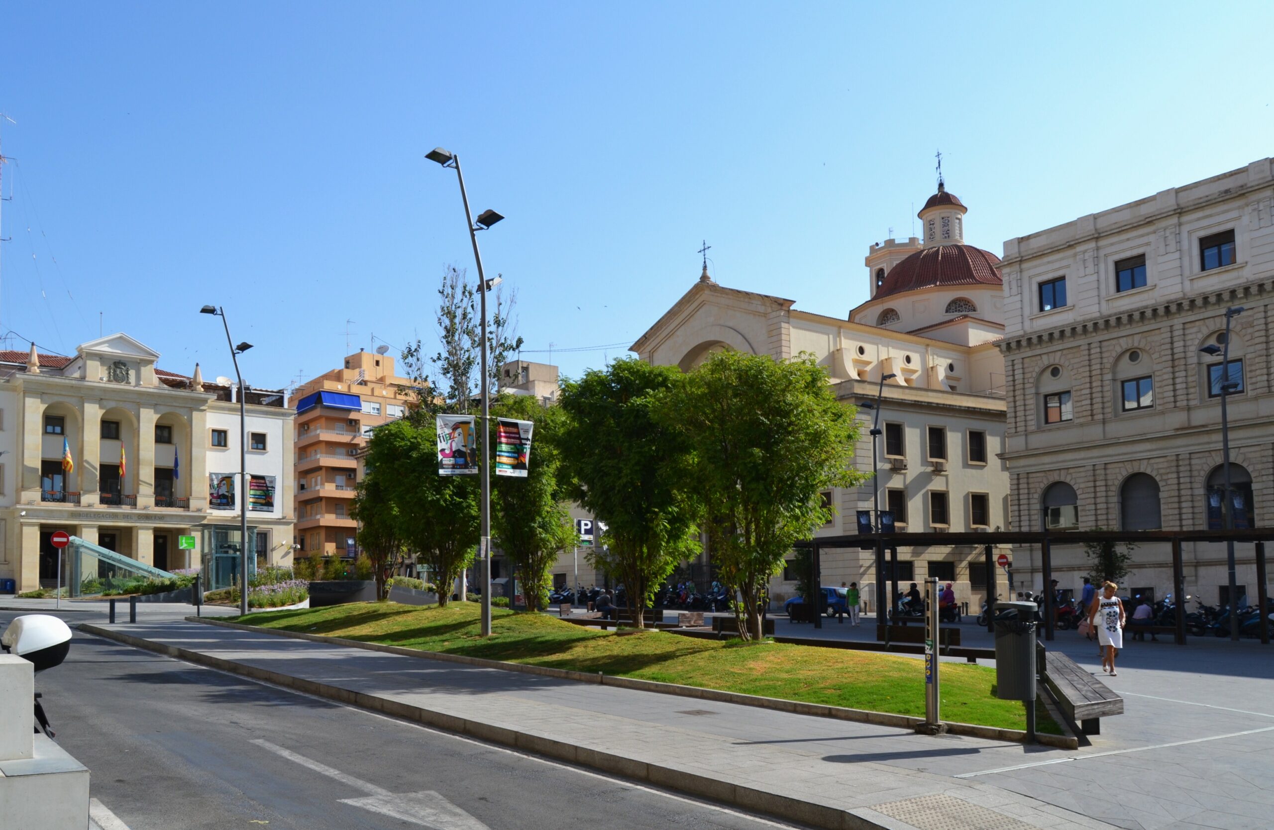 Ubicación de la Plaza de la Montañeta de Alicante
