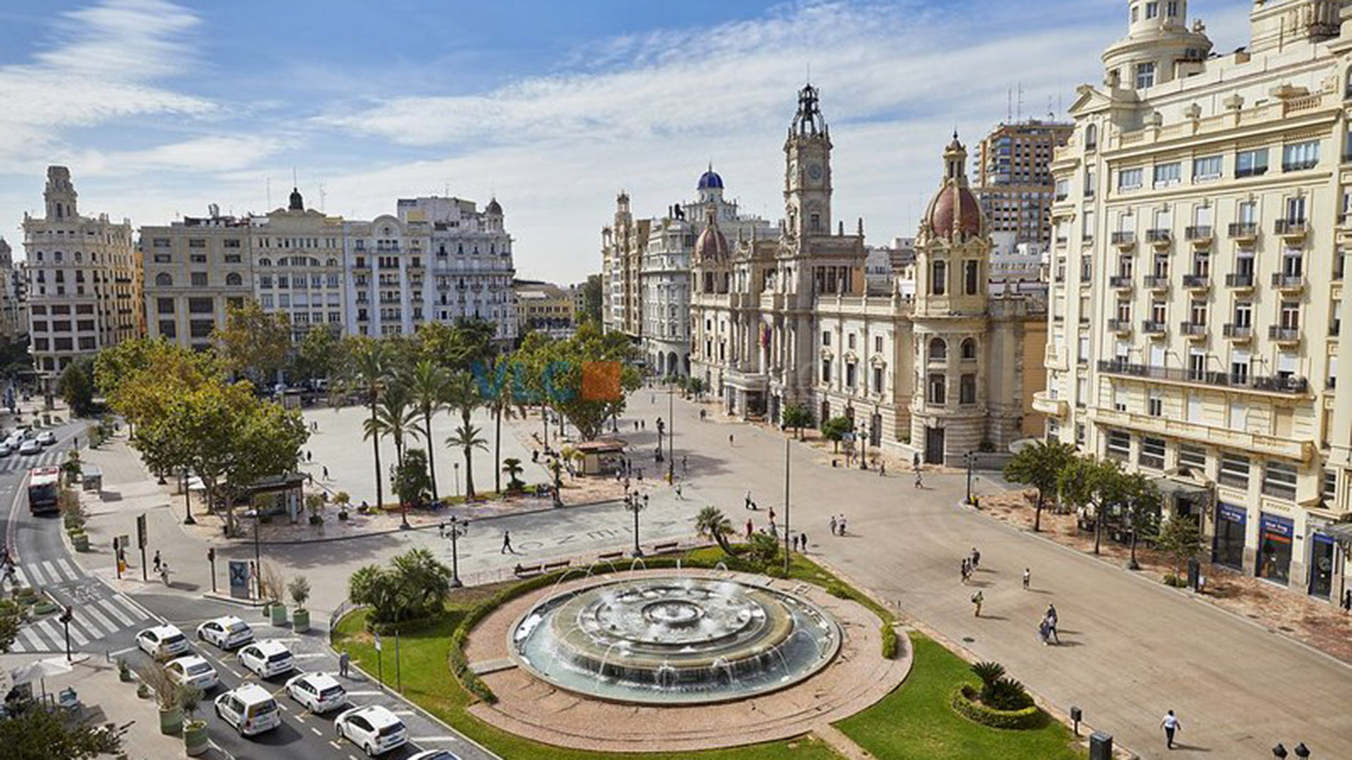 Plazas de Valencia