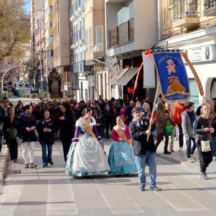 Porrat de San Anton en Alicante 2