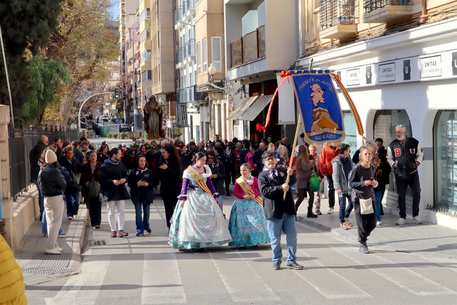 Porrat de San Anton en Alicante 2