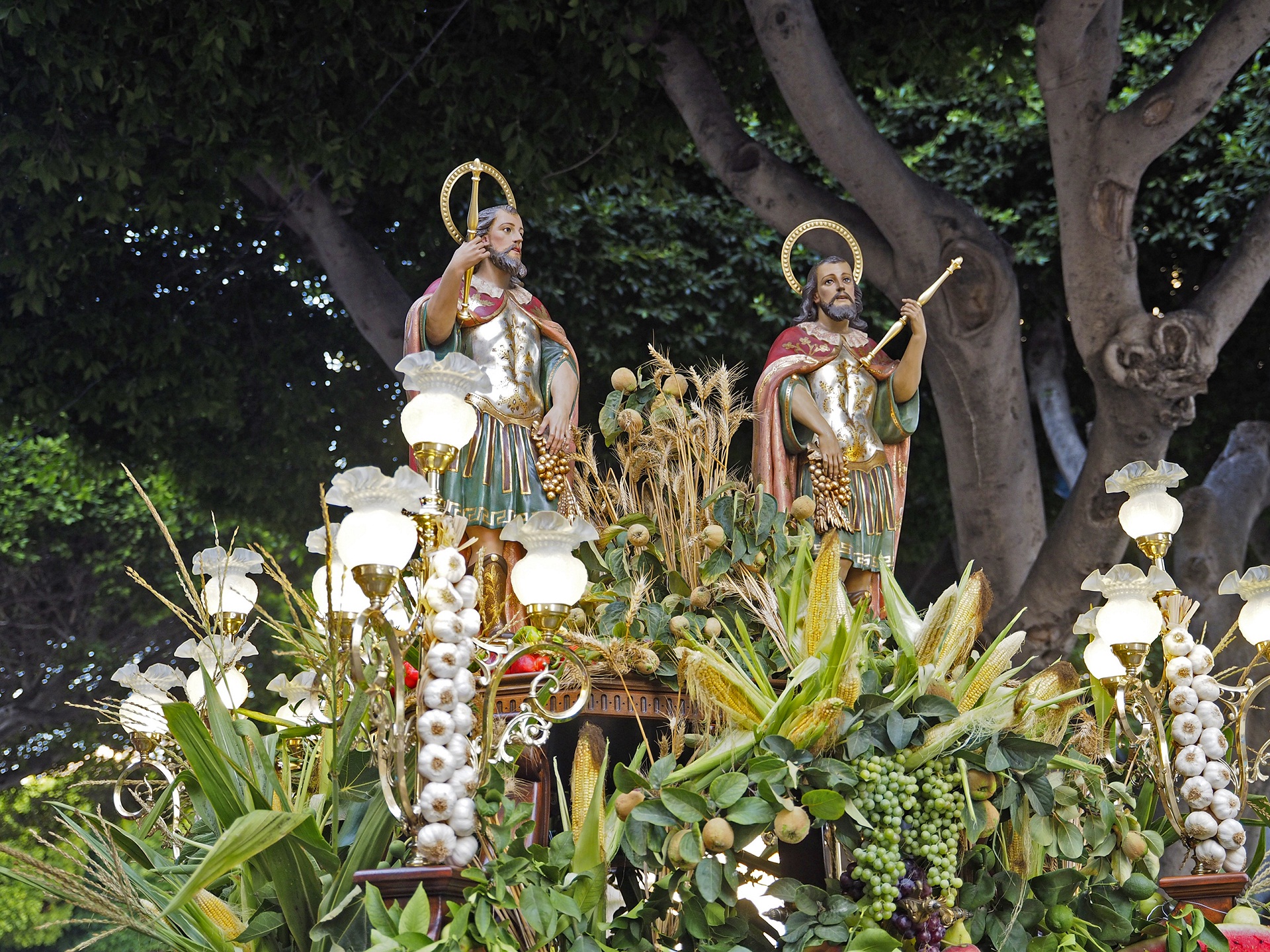 Programación de Fiesta de los Santos de la Piedra 