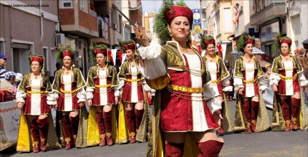 Programacion de Fiestas de Moros y Cristianos Muchamiel 4