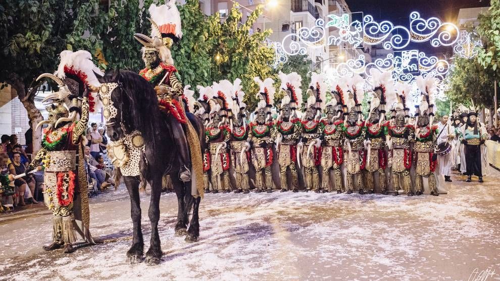 Programación de Fiestas de Moros y Cristianos Muchamiel