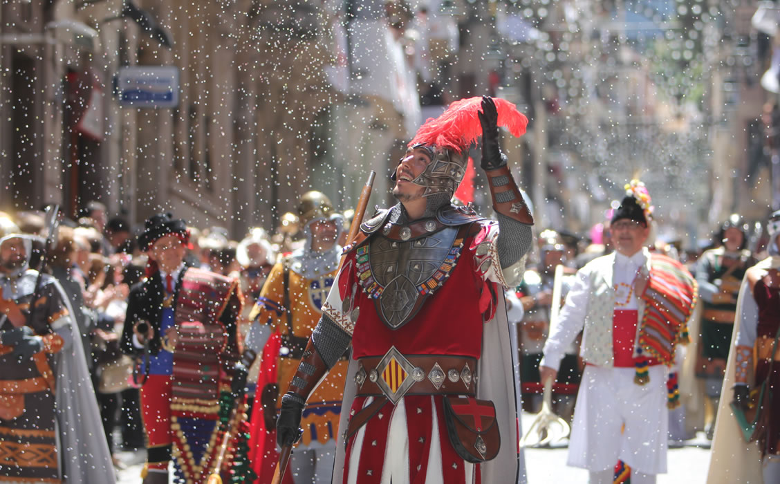 Programación de Moros y Cristianos de Altea