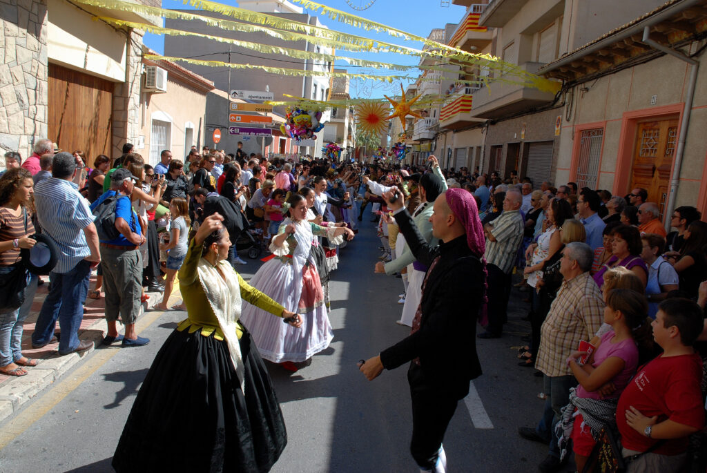 Programación de la Fiesta Moros y Cristianos en Campello