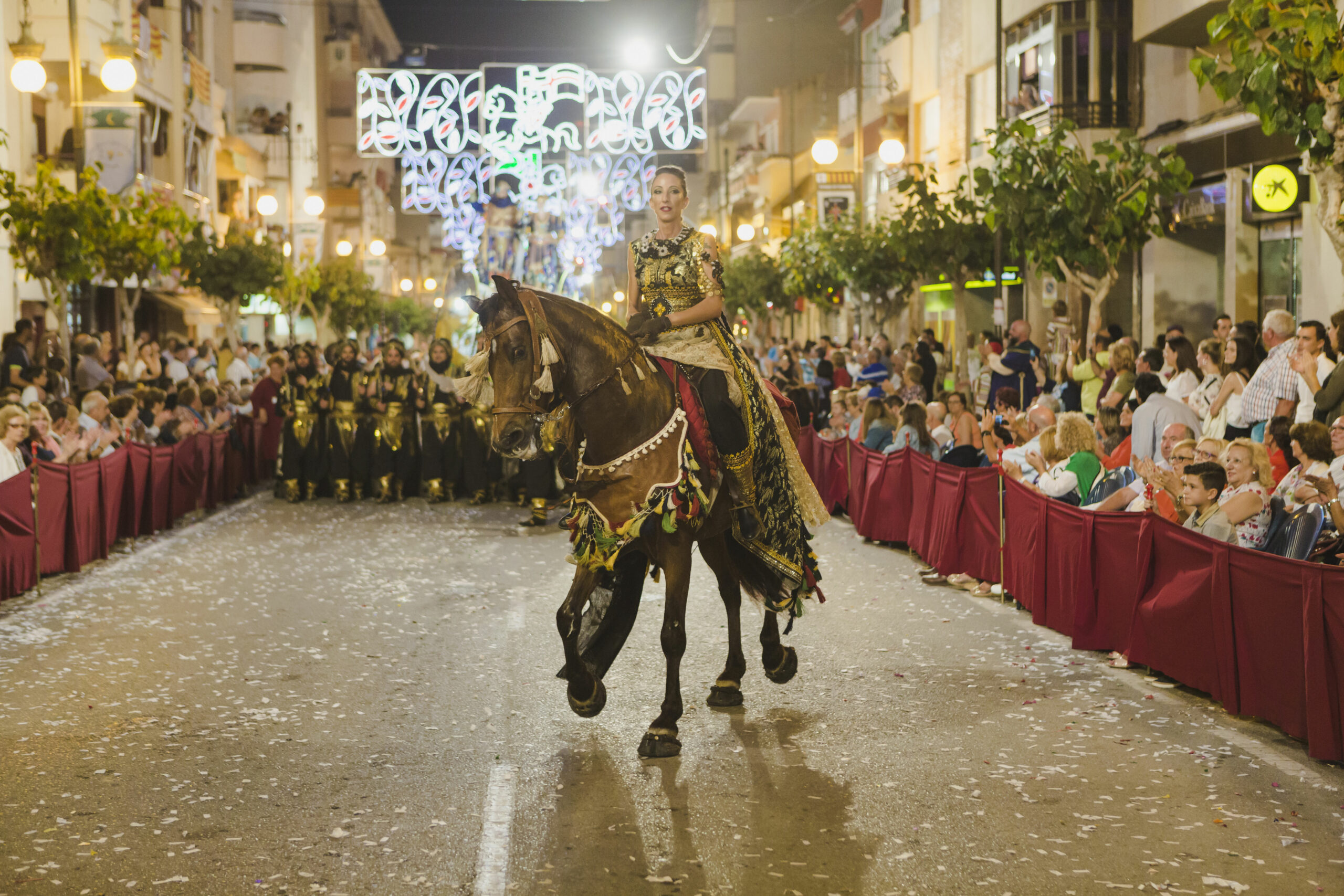 Programación de la Fiesta Moros y Cristianos en Campello