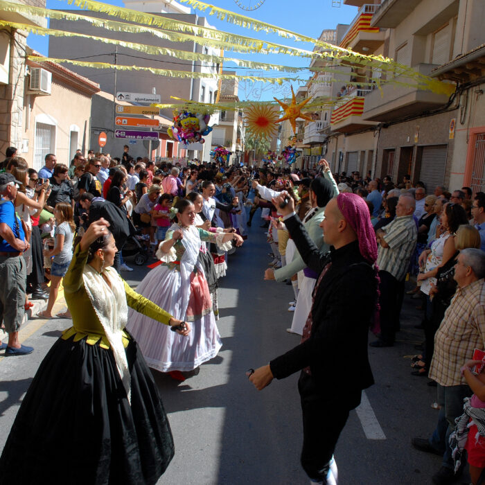 Programación de la Fiesta Moros y Cristianos en Campello