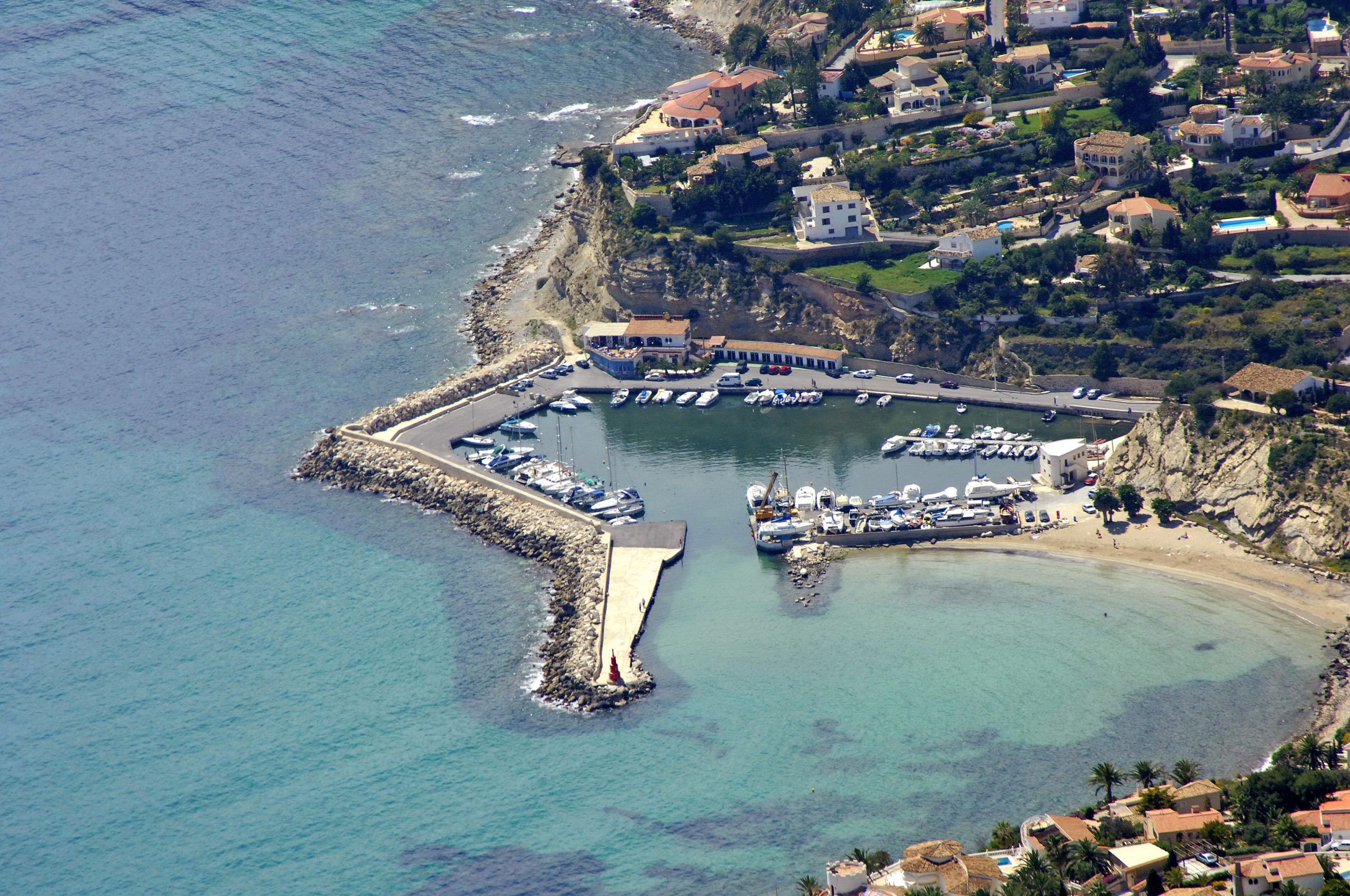 Playa Cala Gasparet Calpe