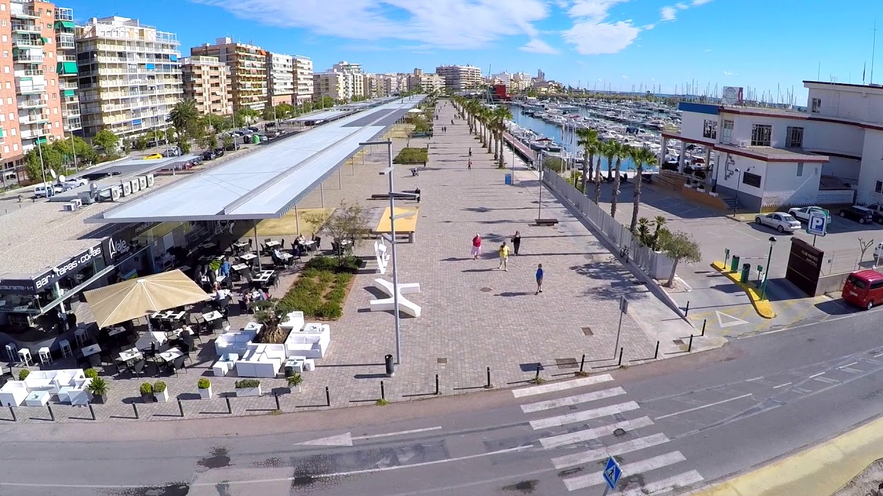 Llegar al Puerto Deportivo Marina Miramar en Santa Pola