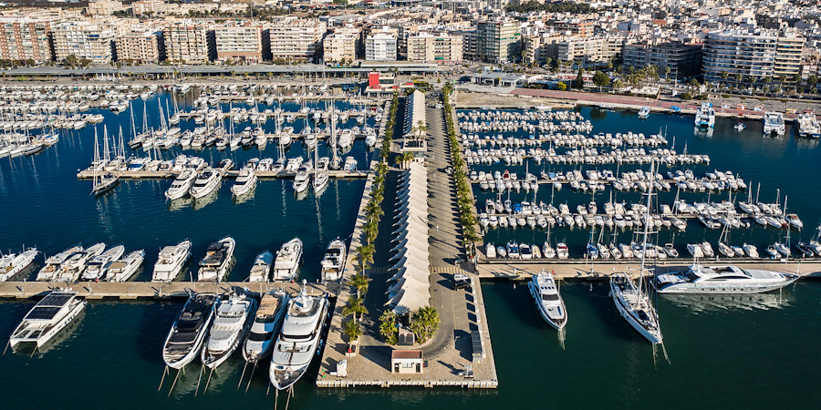 Ir al Puerto Deportivo Marina Miramar en Santa Pola