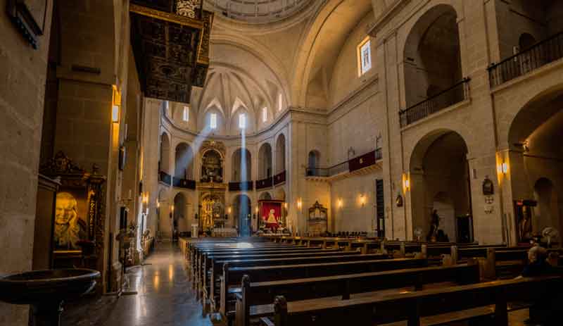 Qué ver en la Concatedral de San Nicolás de Bari en Alicante