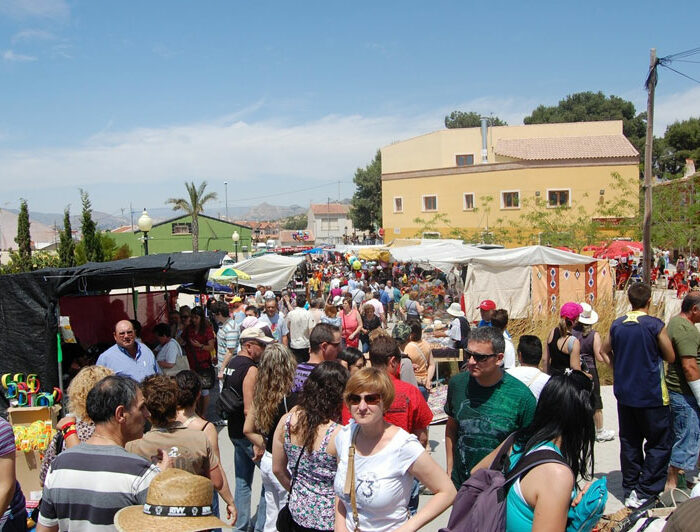 Romería de San Pascual en Orito
