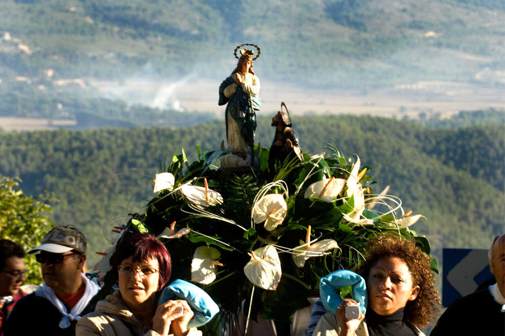 Romerías de mayo en Alicante