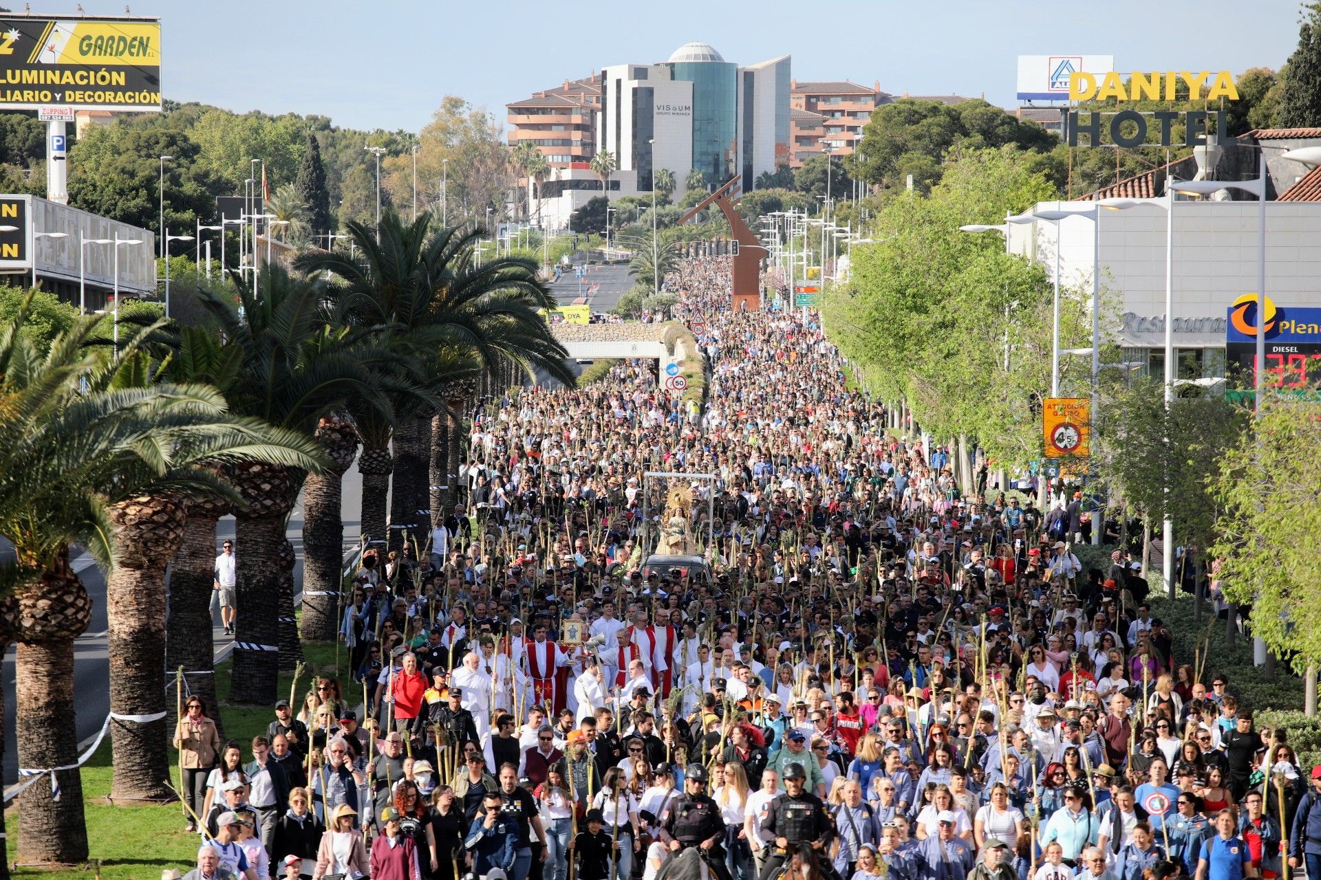 Romerias de mayo en Alicante