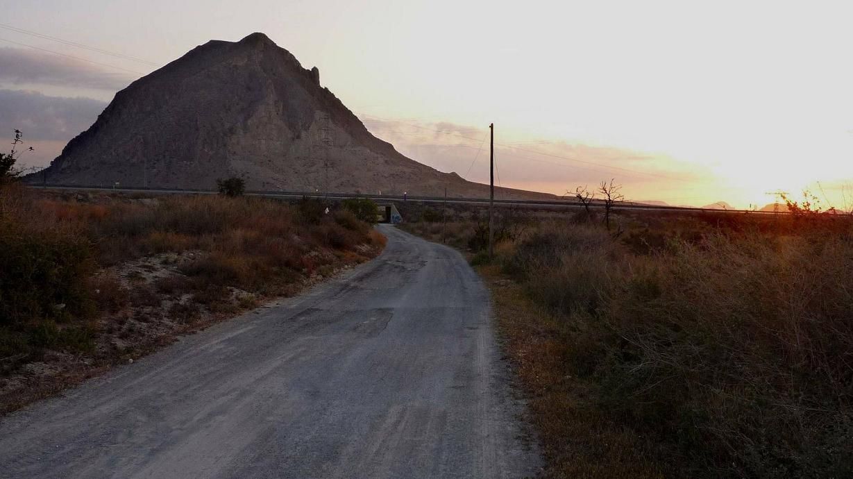 Ruta Fontcalent desde el centro penitenciario