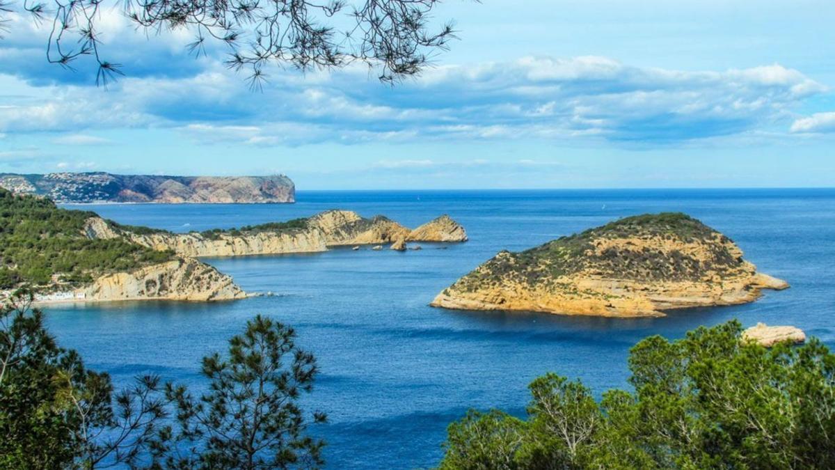 Ruta a Els Molins de la Plana de Xábia