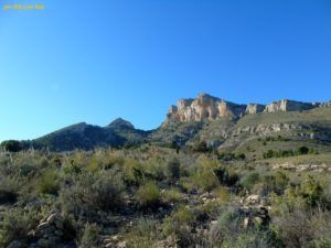 Ruta a la Penya Migjorn en Xixona 5