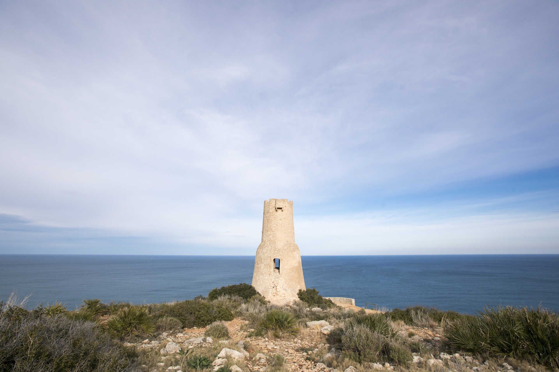 Ruta a la Torre del Guerro en Dénia