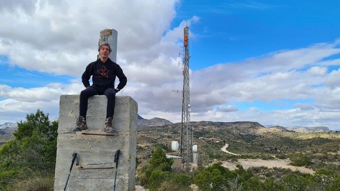 Ruta al Alto de Castro y barranco de Barbasena