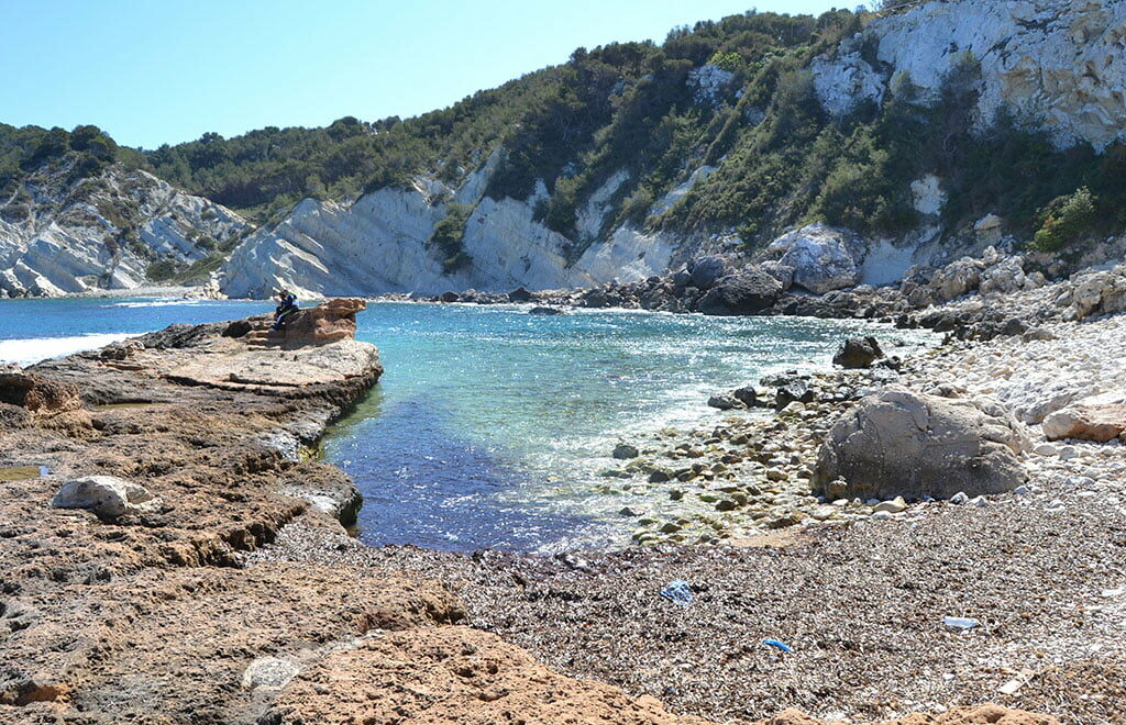 Ruta de la Cala Blanca en Jávea