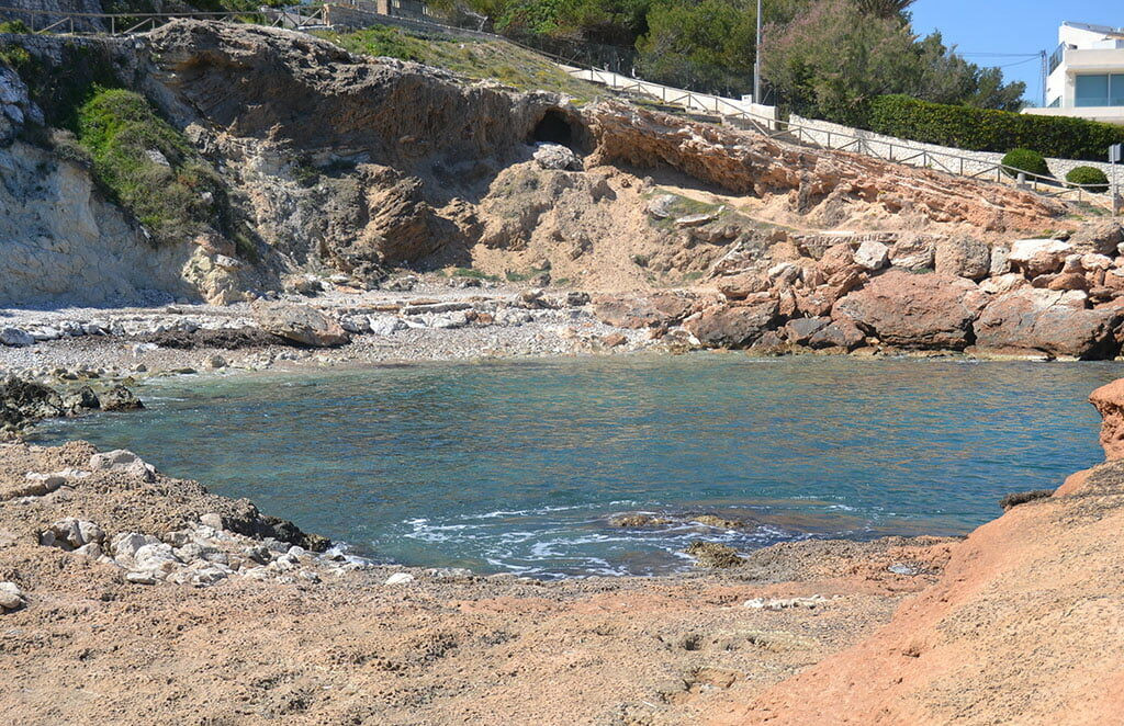 Subir la Ruta de la Cala Blanca en Jávea