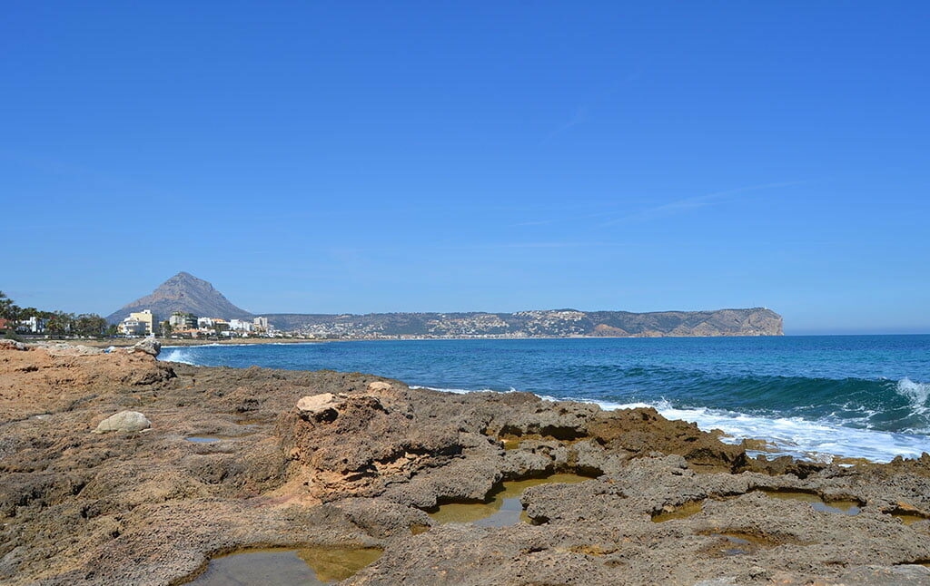 Ruta de la Cala Blanca en Jávea