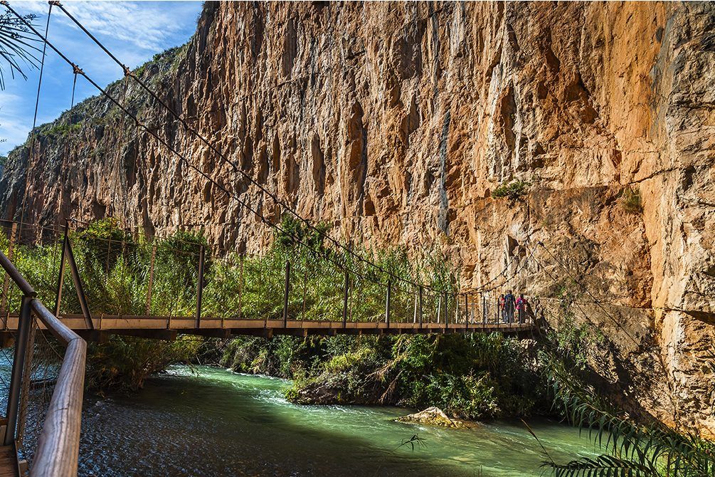 Ruta de los Puentes Colgantes de Chulilla