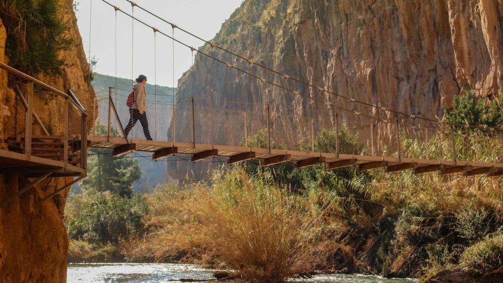 Ruta de los Puentes Colgantes de Chulilla