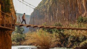 Ruta de los Puentes Colgantes de Chulilla