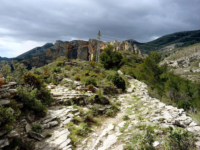 Ruta de senderismo a l Alt de la Martina