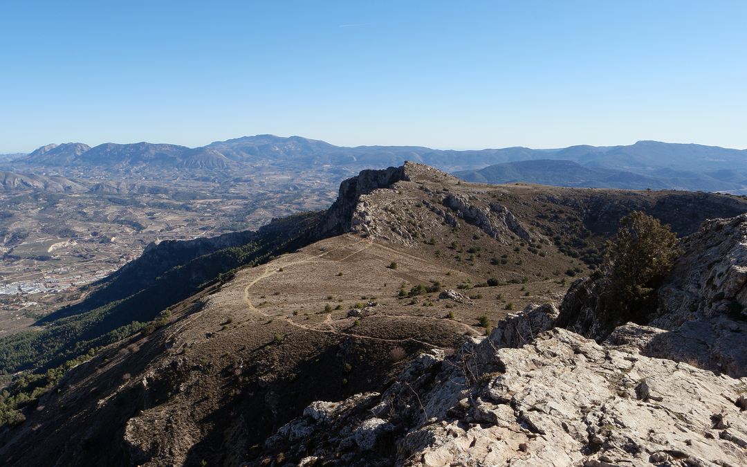 Ruta de senderismo al Montcabrer