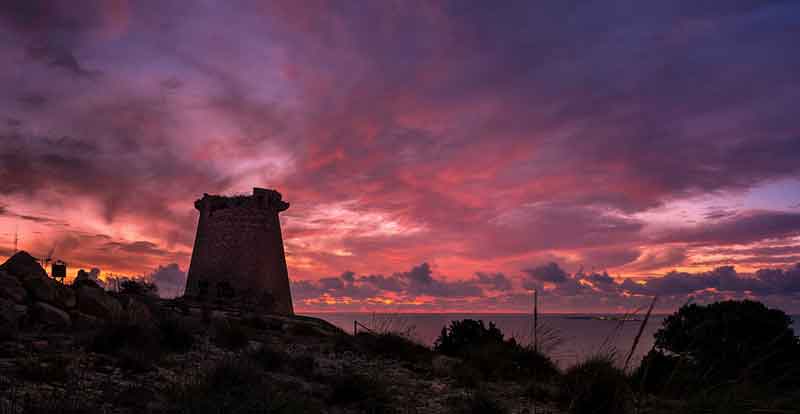 La Torre d'Escaletes de Santa Pola: