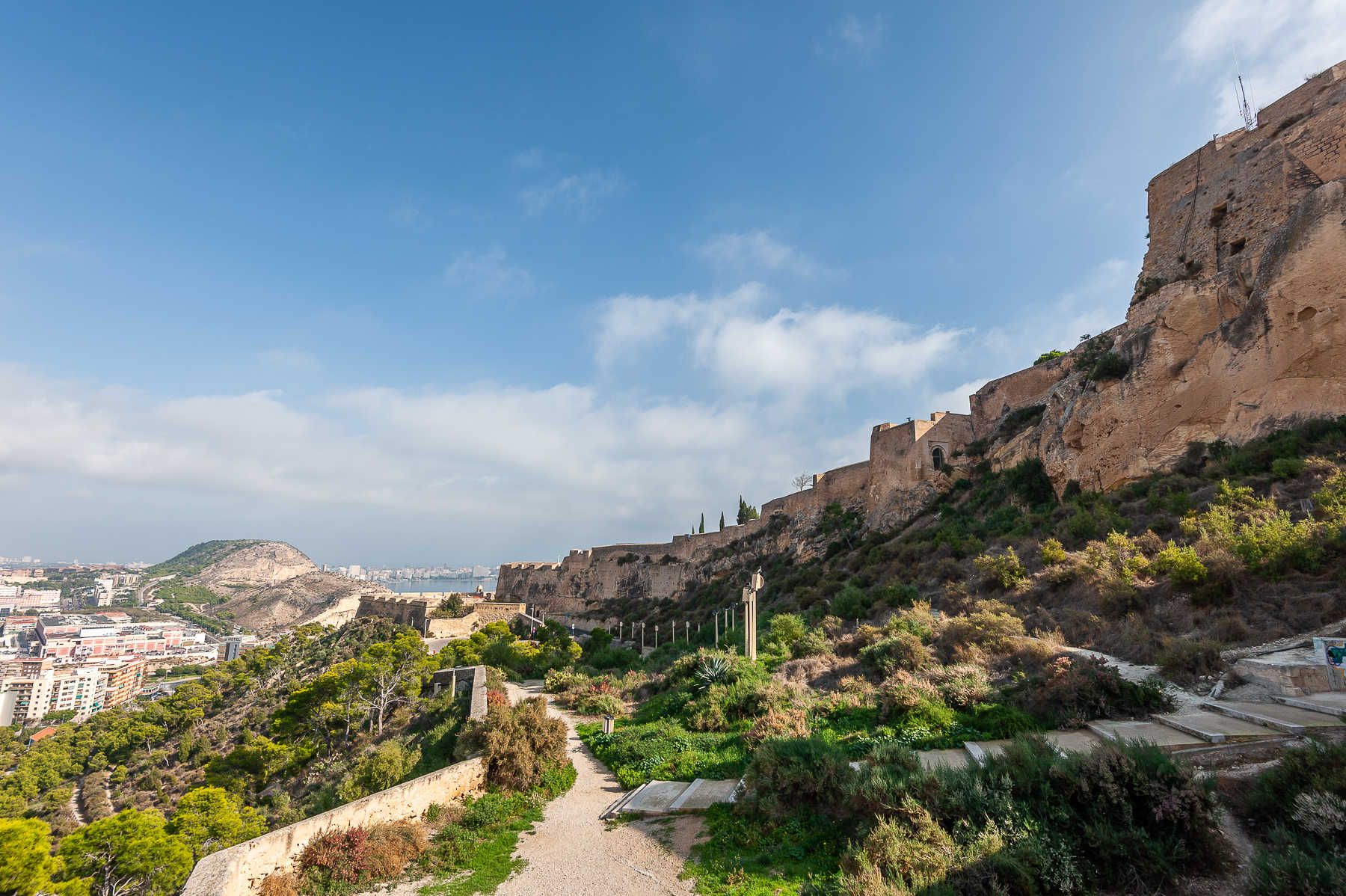 Ruta del Monte Benacantil