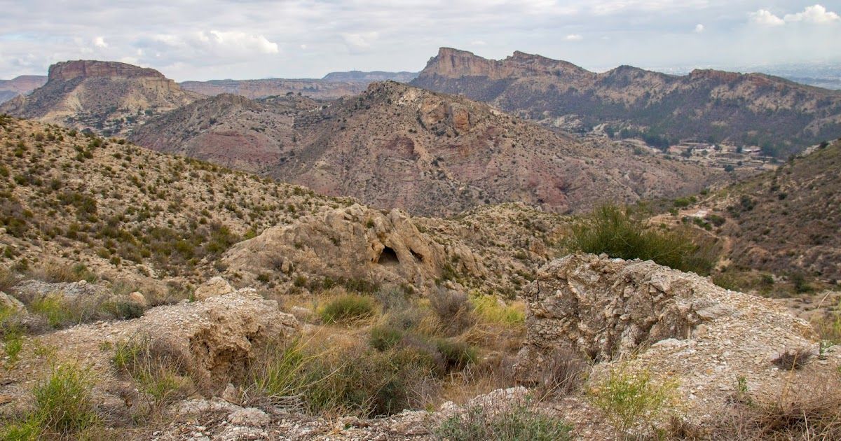 Ruta en la Peña Negra en Crevillent