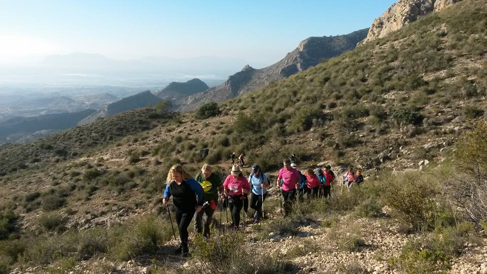 Ruta en la Peña Negra en Crevillent