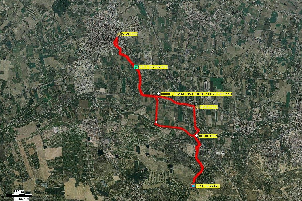 Ruta por el Hoyo Serrano